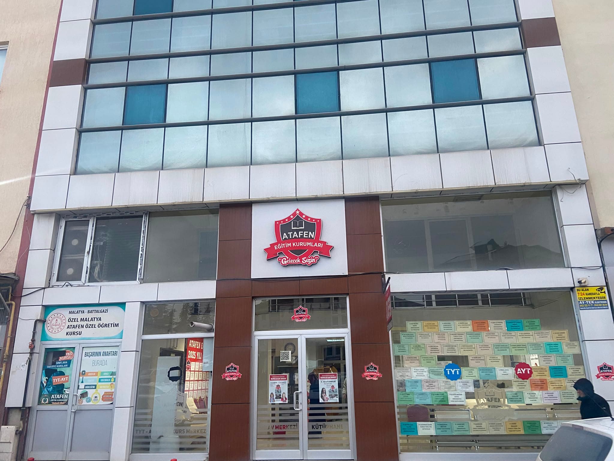 Atafen Eğitim Kurumları Merkez Bina